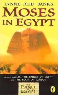 Cover of Moses in Egypt